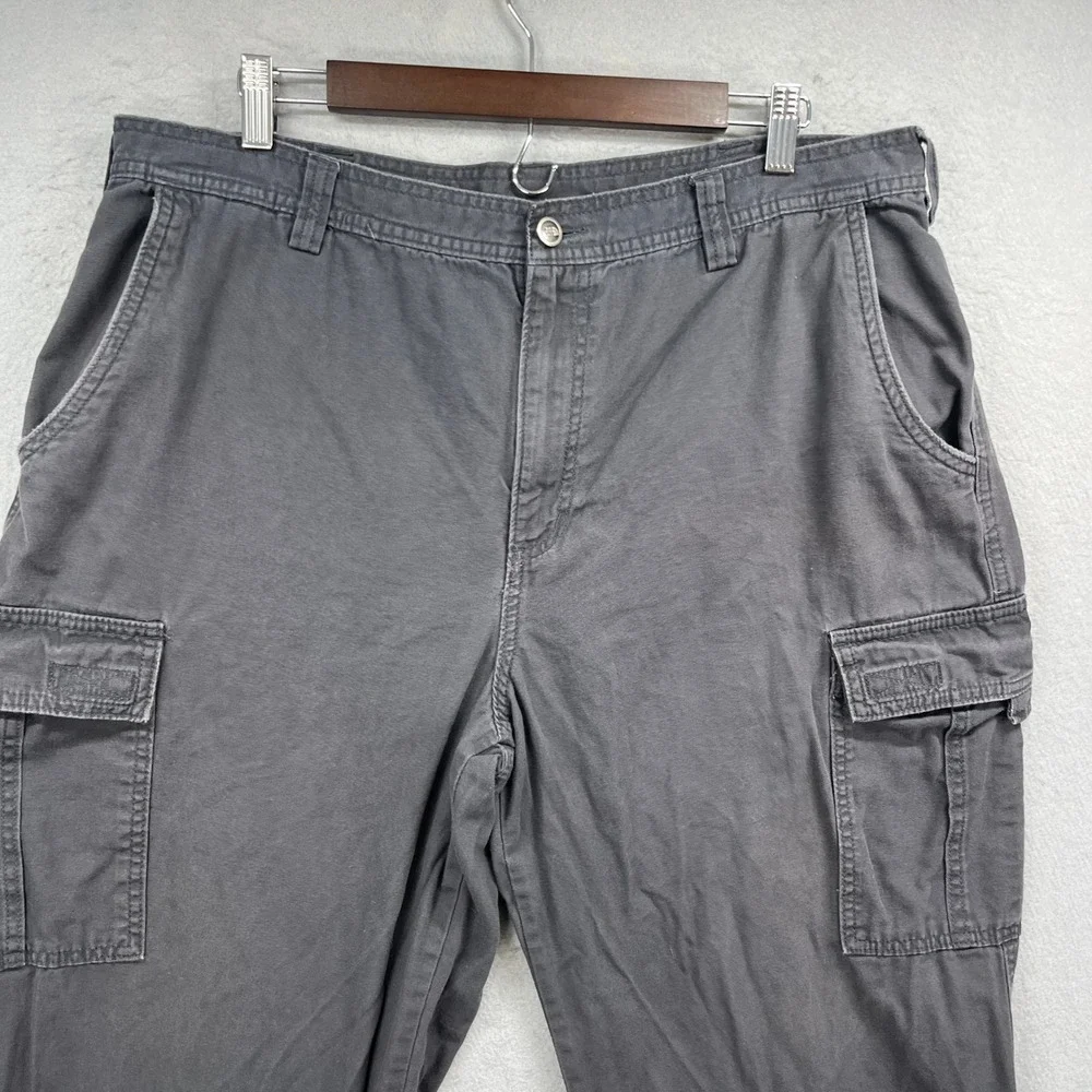 The North Face Cargo Pants Mens 38 Short Gray A5 Series Hiking Outdoor Utility
